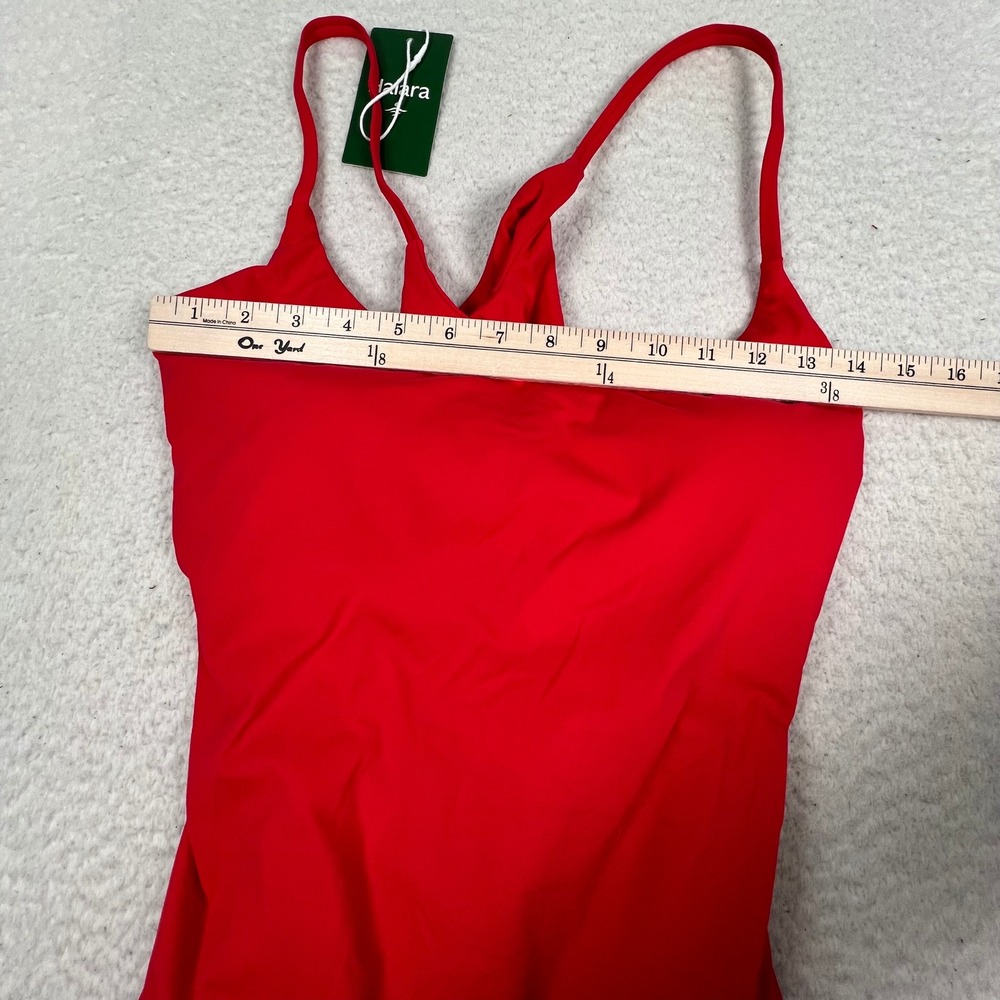 NWT Halara Exercise Dress XL Red Activewear Mini Lined Tennis Workout Sporty - Picture 7 of 12